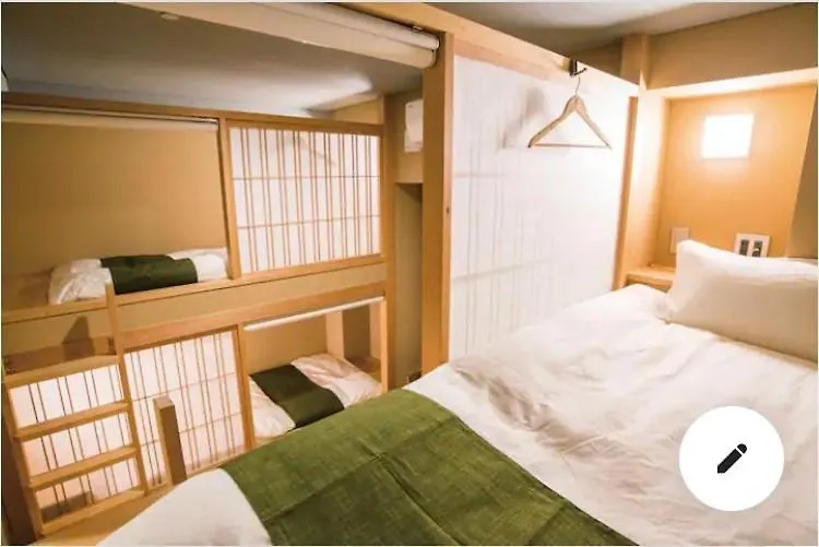 Ryokan Suzuran Tengachaya Osaka