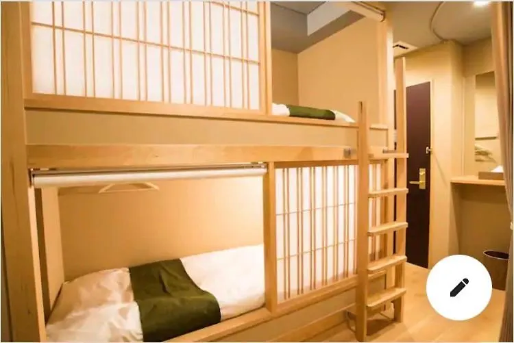 Ryokan Suzuran Tengachaya Osaka