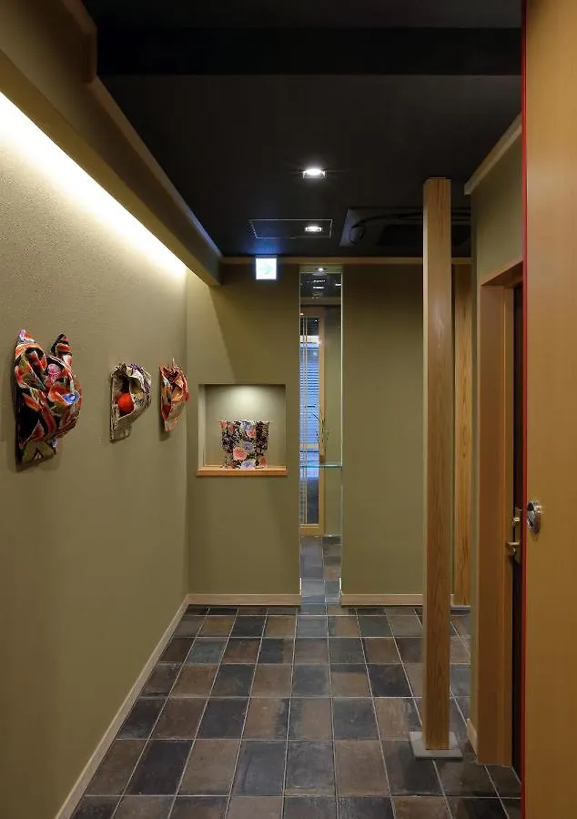 Ryokan Suzuran Tengachaya Osaka Japan