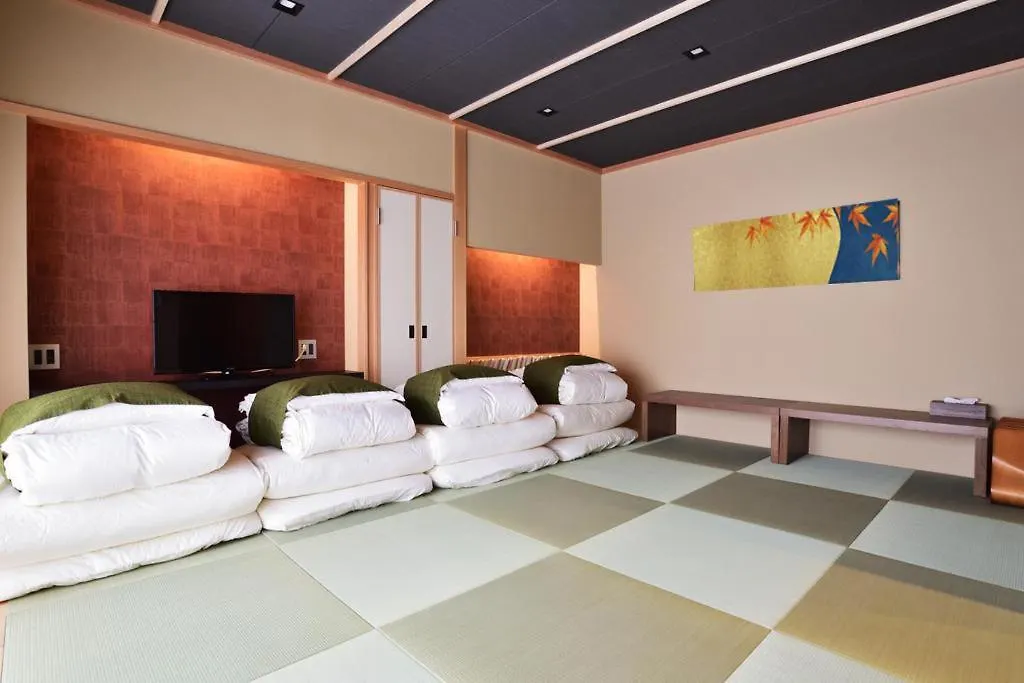 Ryokan Suzuran Tengachaya Osaka