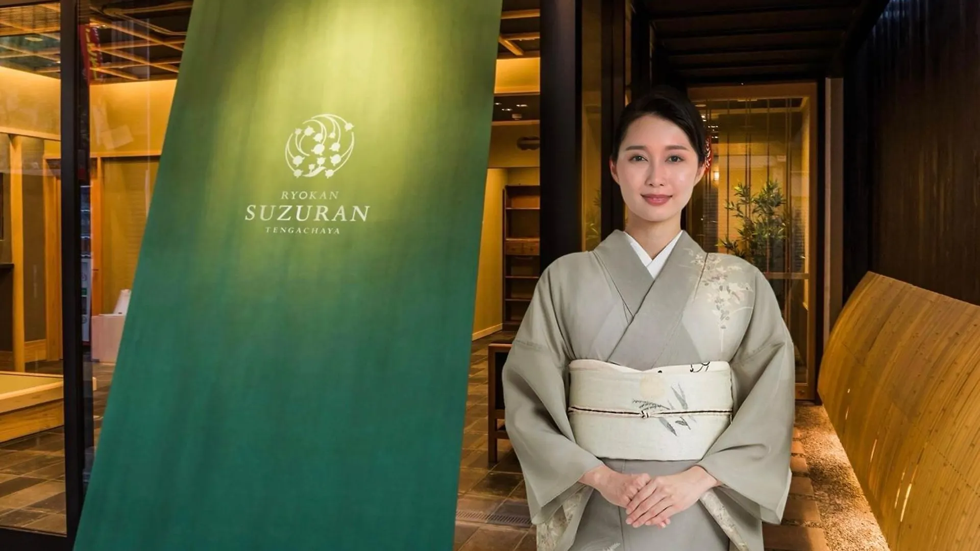 Ryokan Suzuran Tengachaya Osaka