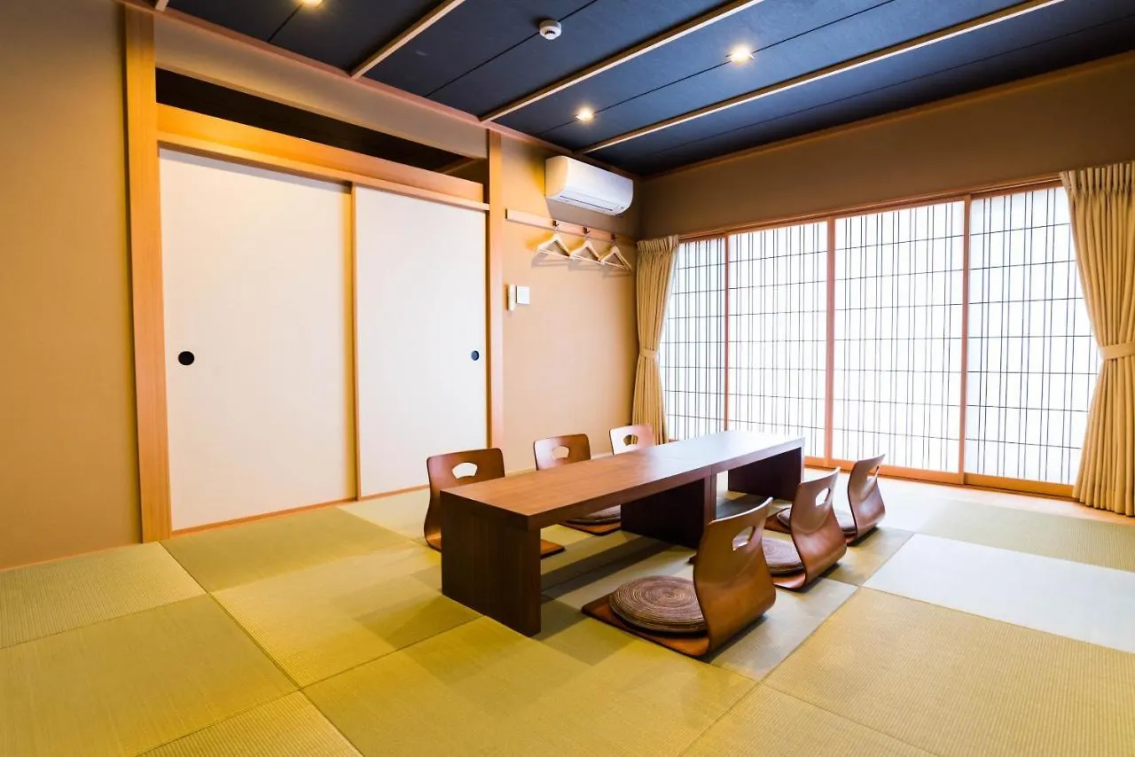 Ryokan Suzuran Tengachaya Osaka