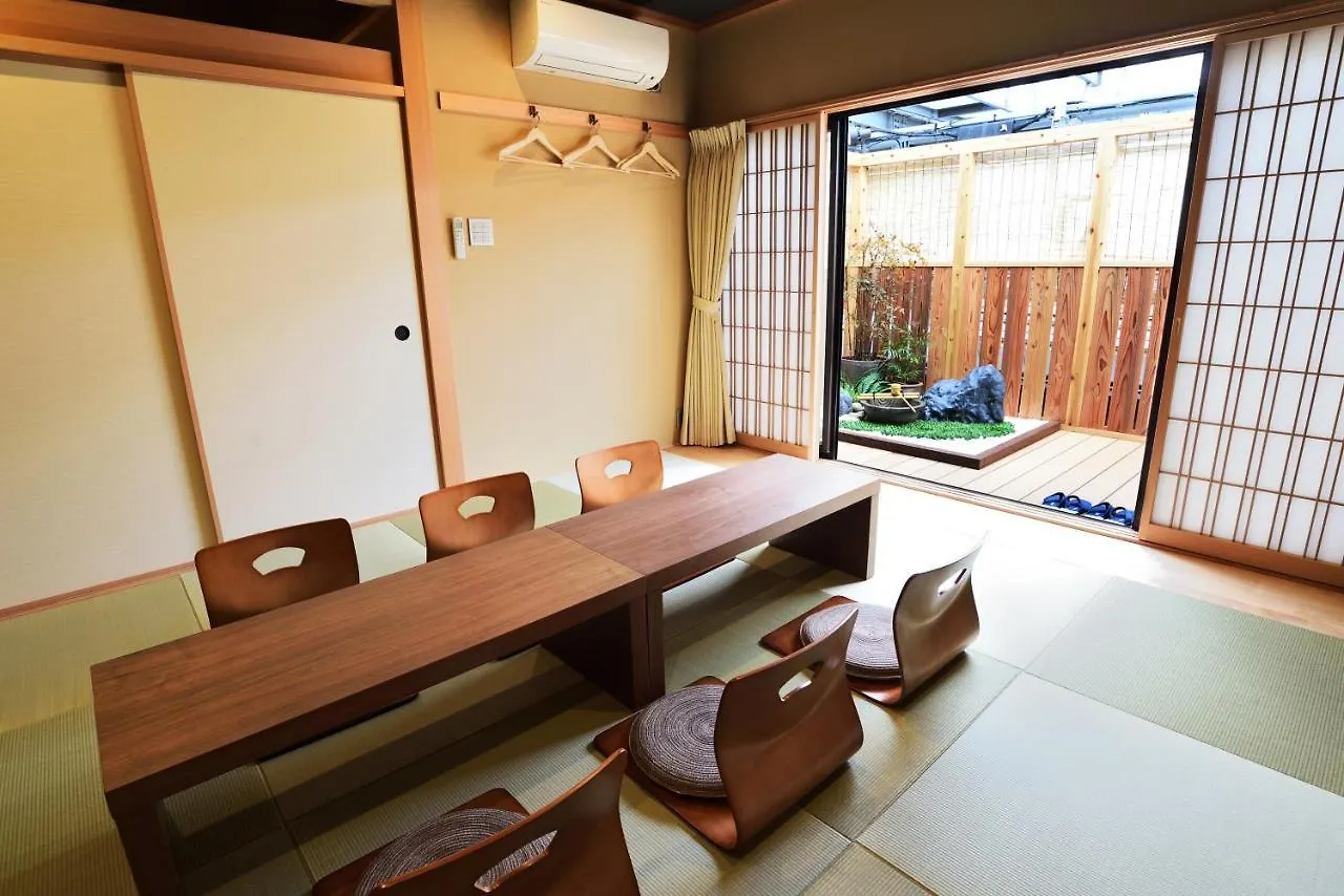 Ryokan Suzuran Tengachaya Osaka